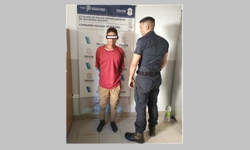 Quilmes – Intentó robar un auto, huyó y fue atrapado por los vecinos